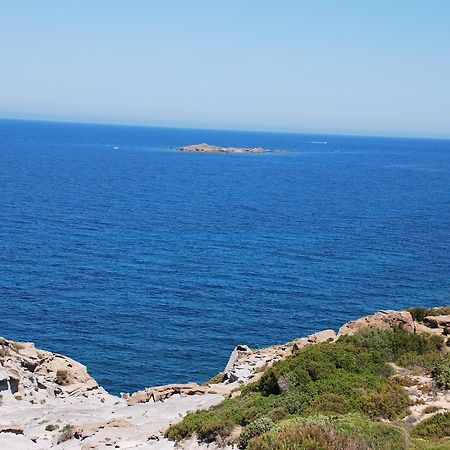 La Casa Dei Sogni Villa Portoscuso Exteriör bild